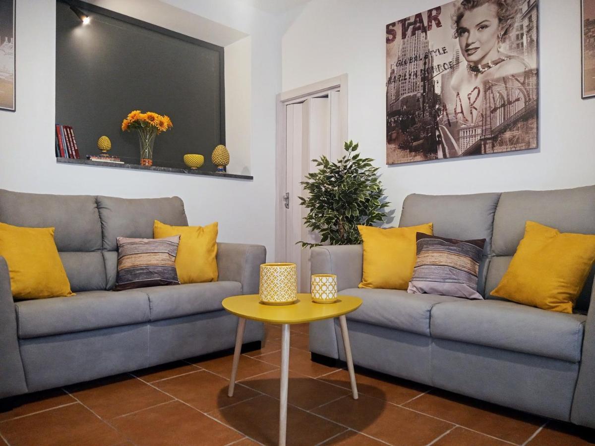 Zisa Home Ai Cantieri Culturali-Facile Posteggio In Strada No Ticket 巴勒莫 外观 照片